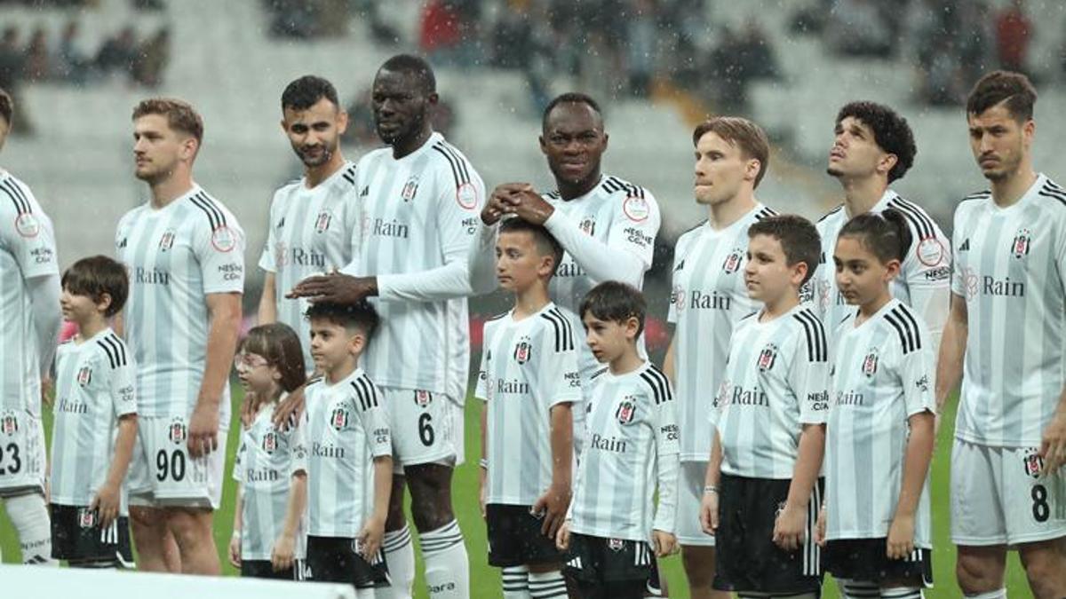 Beşiktaş'a iki kötü haber birden! Alanyaspor maçında yoklar