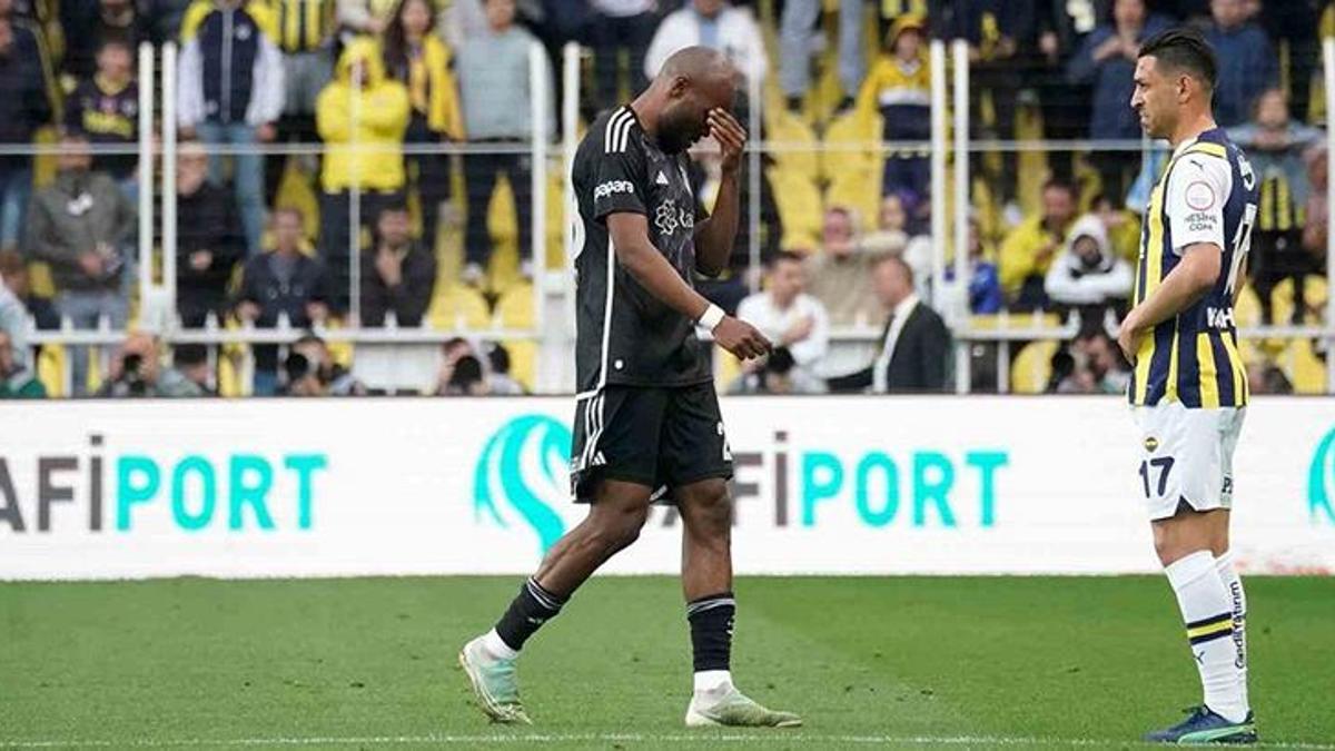 Beşiktaş'a kötü haber! TFF açıkladı 2 maç yok