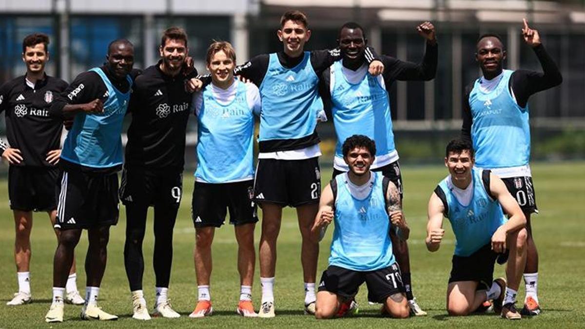 Beşiktaş'a Trabzonspor maçı öncesi 2  müjde birden!