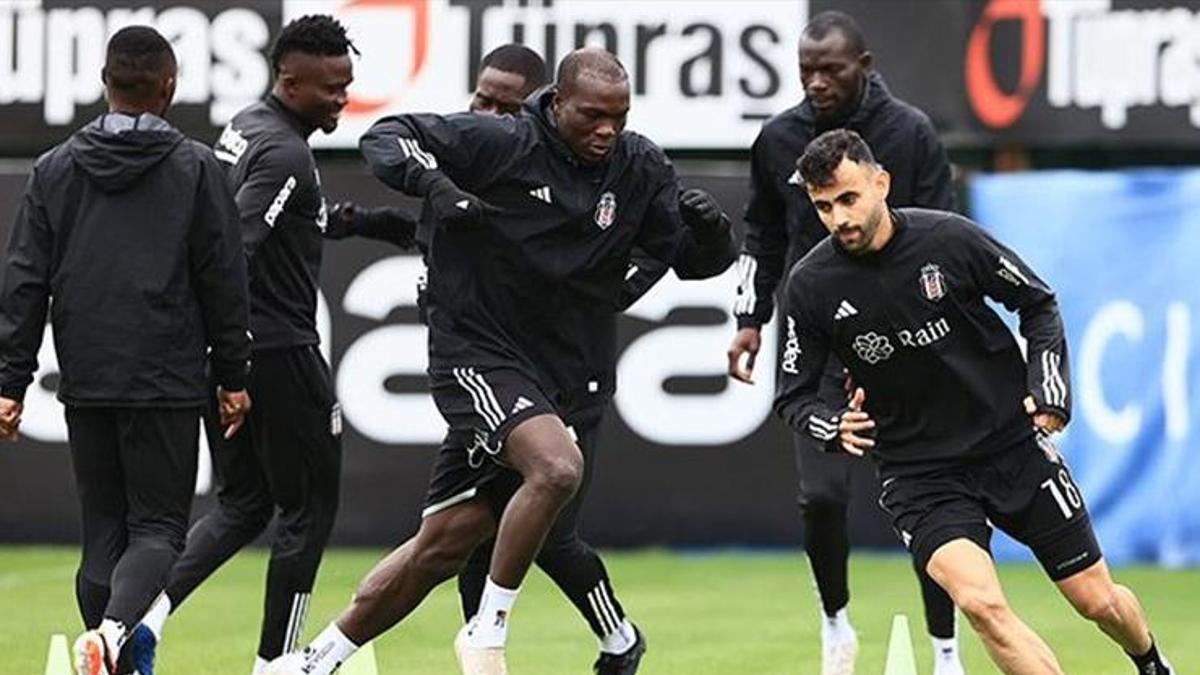 Beşiktaş'ta Çaykur Rizespor mesaisi devam ediyor