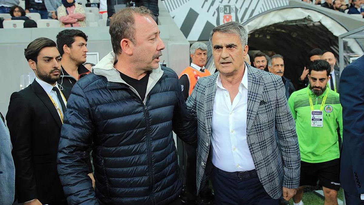 Beşiktaş'ta gözler Sergen Yalçın ve Şenol Güneş'te! Yönetimin tercihi...