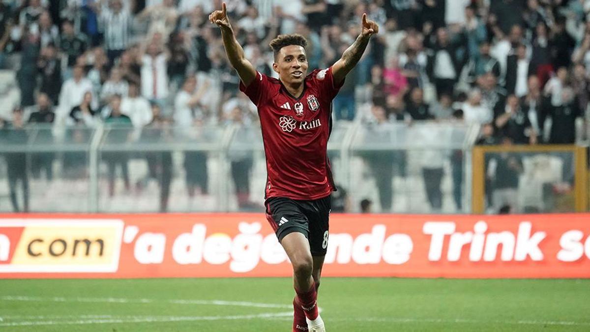 Beşiktaş'ta Gedson Fernandes 127 gün sonra gol attı