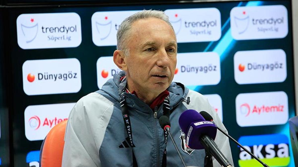 Beşiktaş'ta Halim Okta'dan Trabzonspor derbisi sözleri! 2 yıldız oynayabilecek mi?