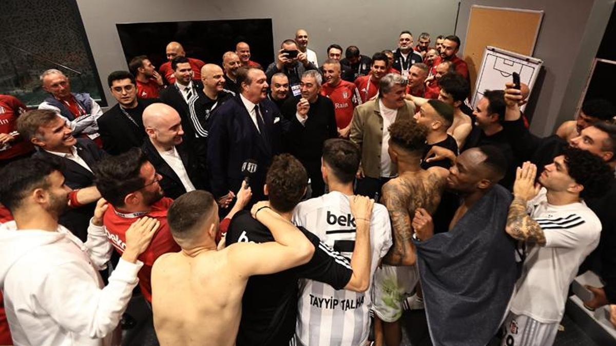 Beşiktaş'ta Hasan Arat'ın soyunma odası konuşması ortaya çıktı! Primi açıkladı