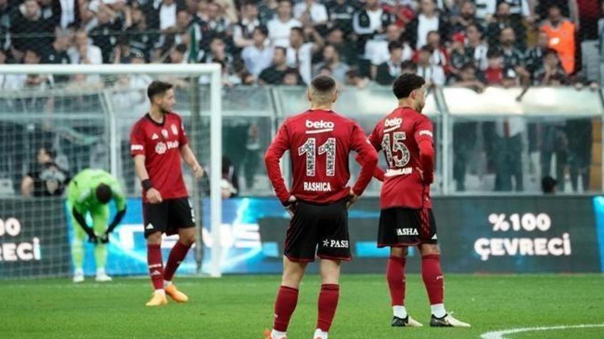 Beşiktaş'ta Hatay beraberliği sonrası sert sözler! 'Eğer kupayı da alamazlarsa...'