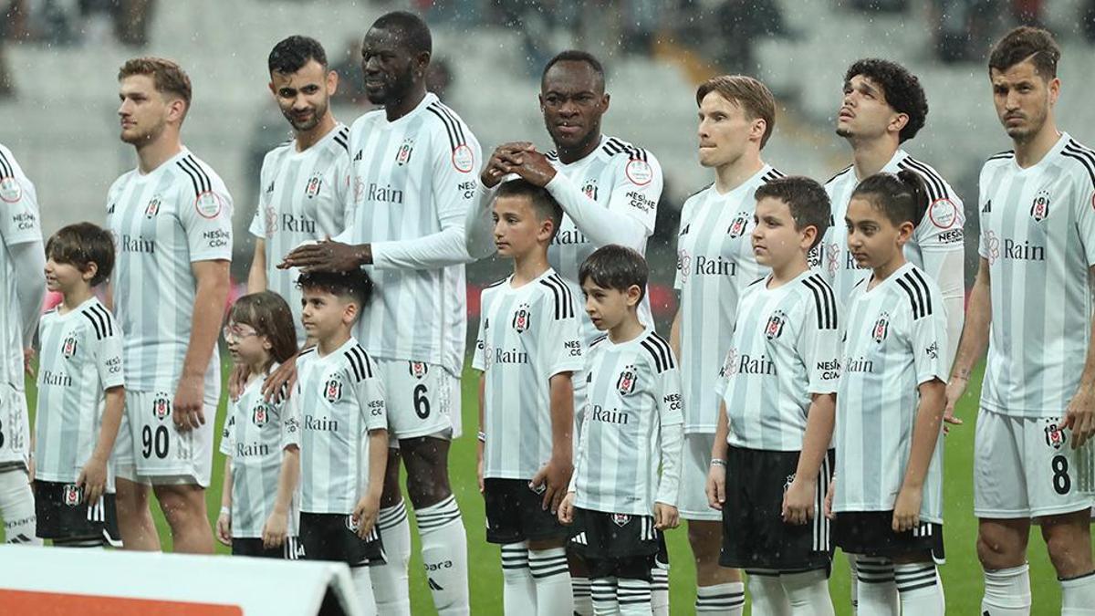 Beşiktaş'ta sakatlık şoku! Yıldız oyuncu Hatayspor maçında yok...