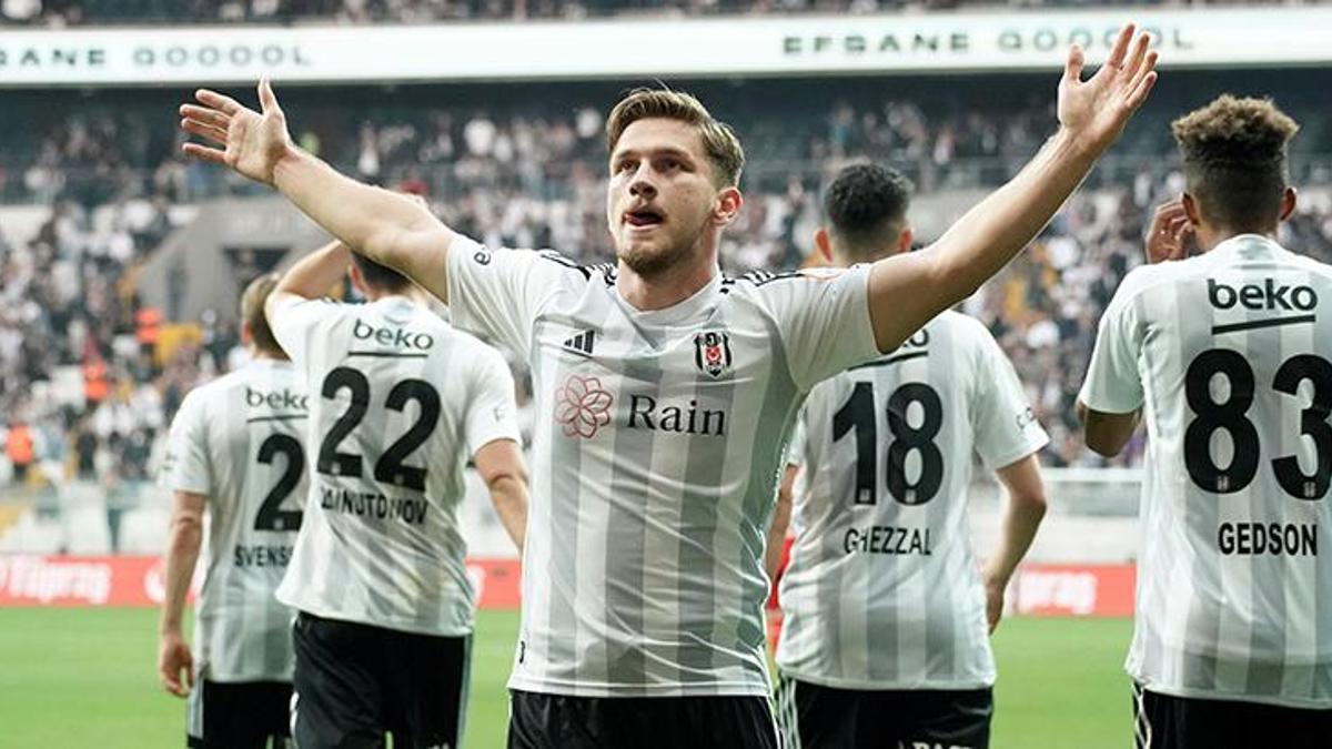 Beşiktaş'ta Semih Kılıçsoy sevinci! Tan 46 kat arttı!