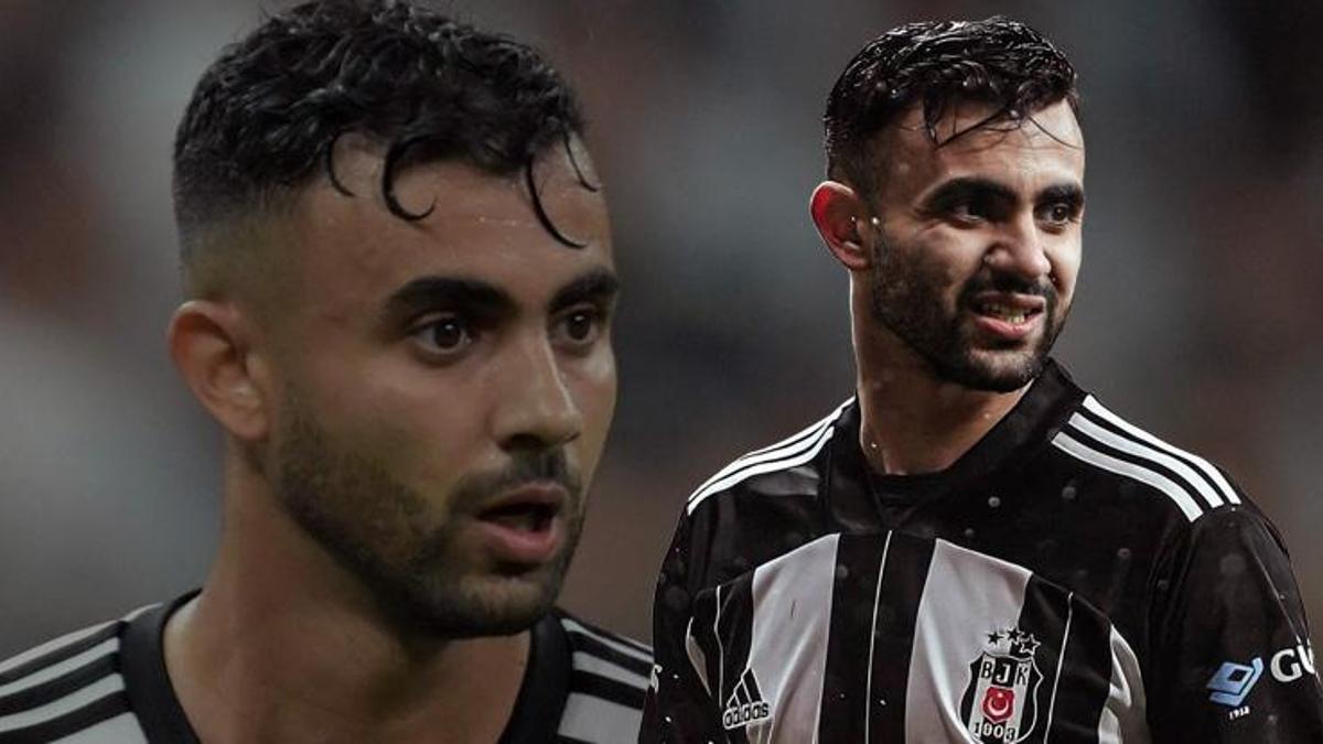 Beşiktaş'ta son dakika Rachid Ghezzal kararı!