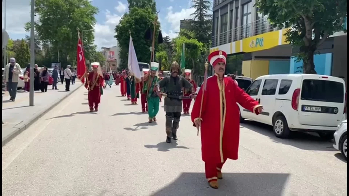 Bilecik'te Osmanlı Devleti'nin Kurucuları Anıldı