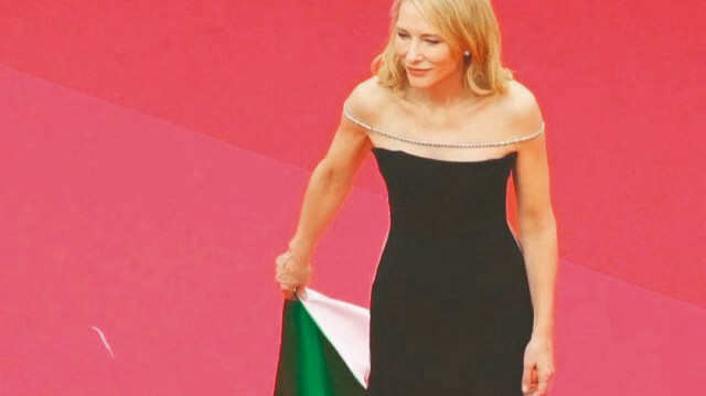 Blanchett’ten kırmızı halıda Filistin mesajı | Kültür Sanat Haberleri