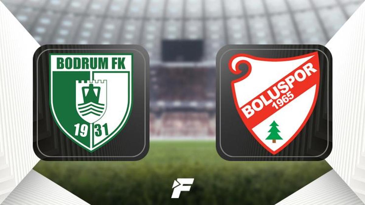 Bodrum FK - Boluspor TFF 1. Lig Play-Off maçı saat kaçta hangi kanalda?