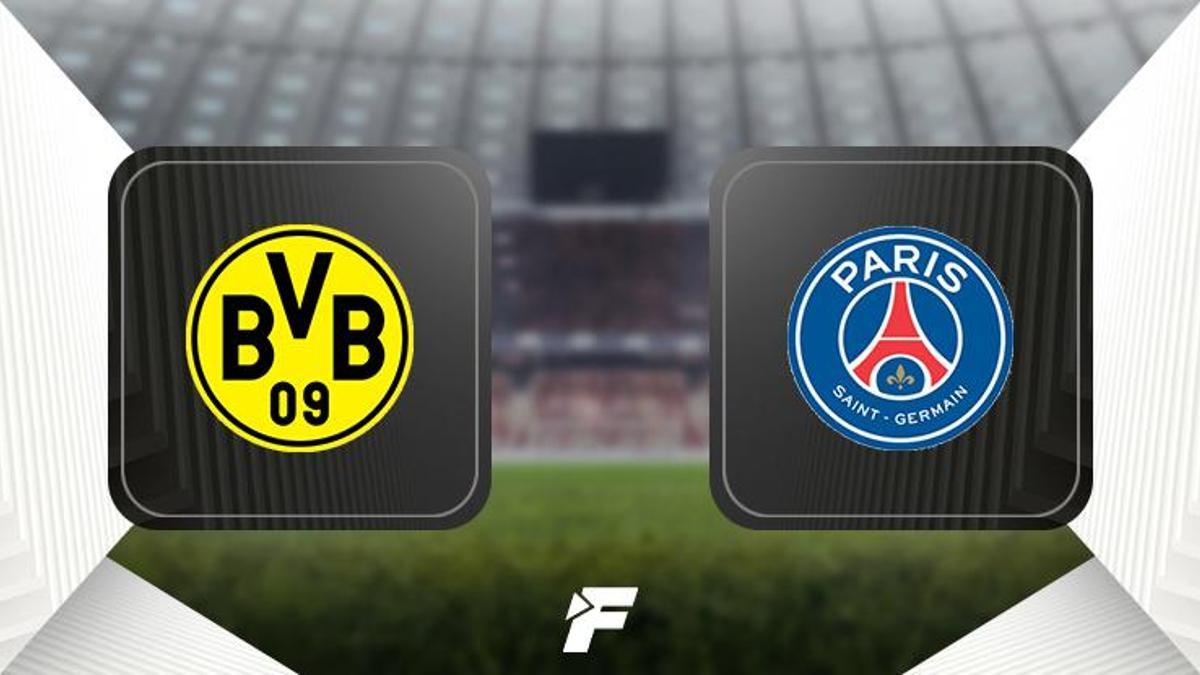 Borussia Dortmund - Paris Saint-Germain maçı ne zaman, saat kaçta ve hangi kanalda?