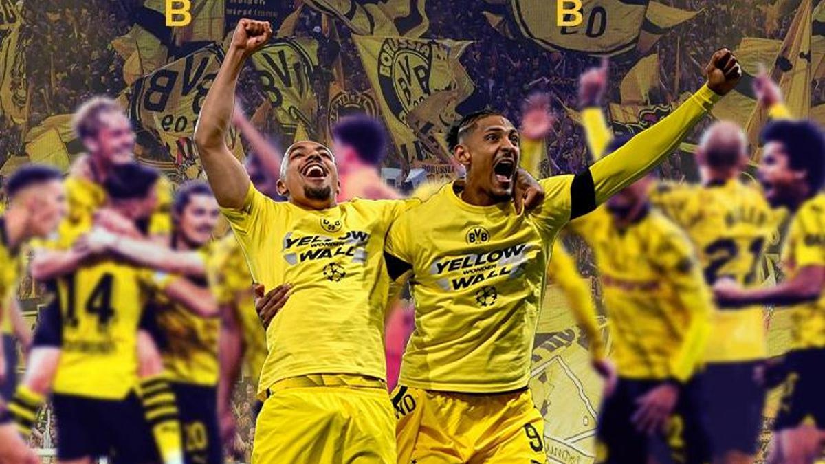 Borussia Dortmund'dan muazzam başarı! Nereden nereye...