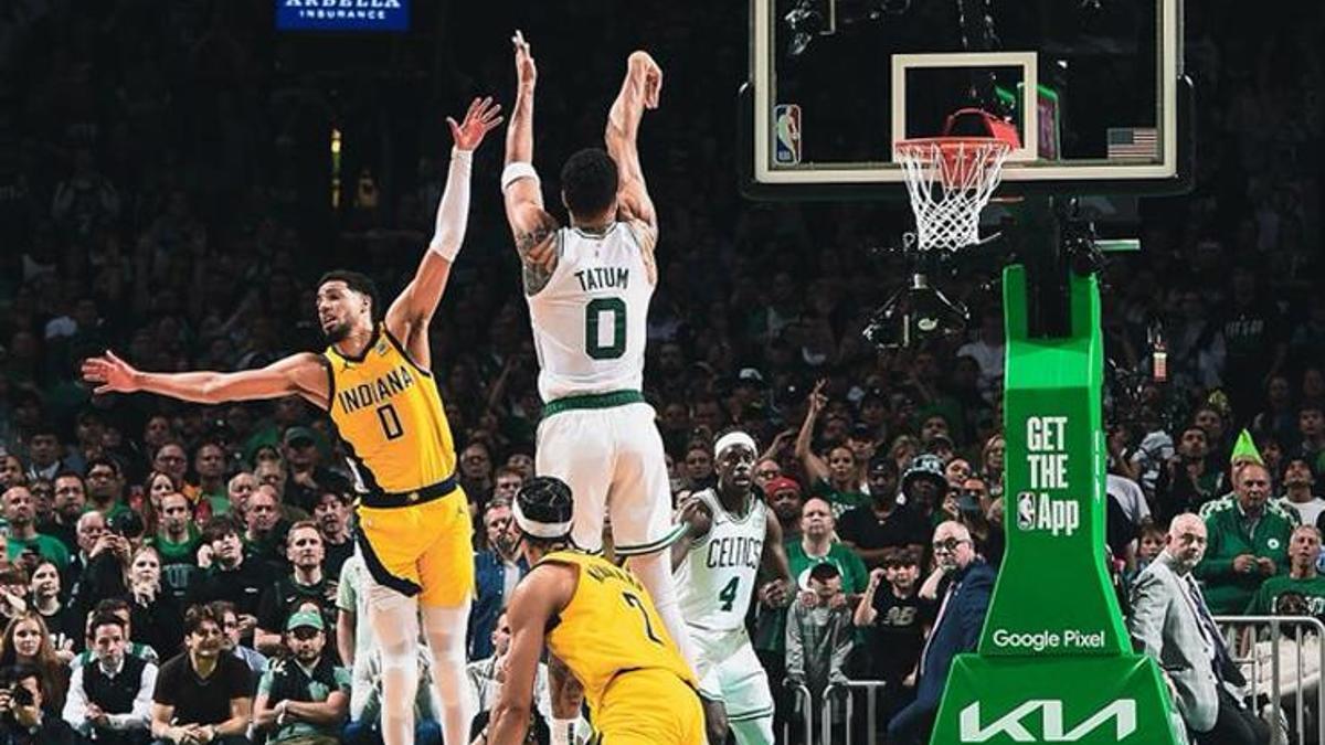 Boston seriye iyi başladı! Jayson Tatum'tan 36 sayı