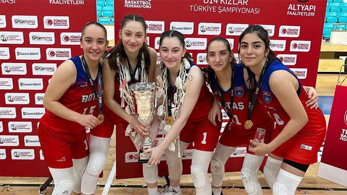 Botaş Spor U14 Kızlar Türkiye Şampiyonu oldu