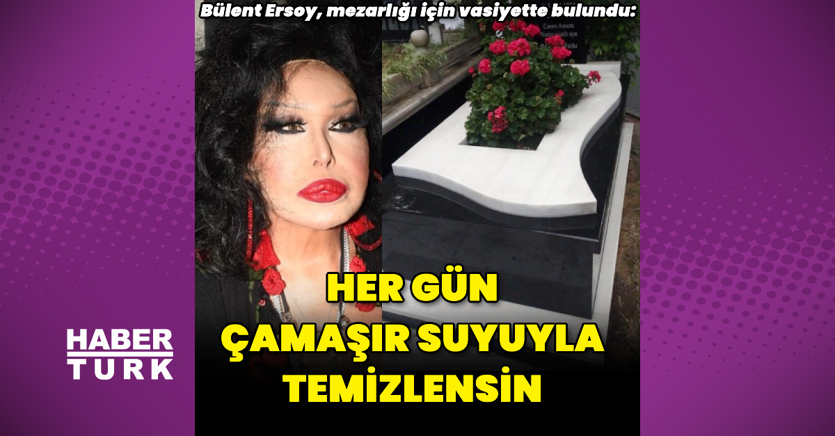 Bülent Ersoy vasiyetini açıkladı - Magazin haberleri