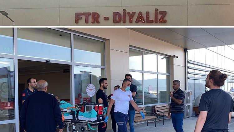 Burdur 'da 14 hasta entübe edildi! Diyaliz merkezi kapatıldı