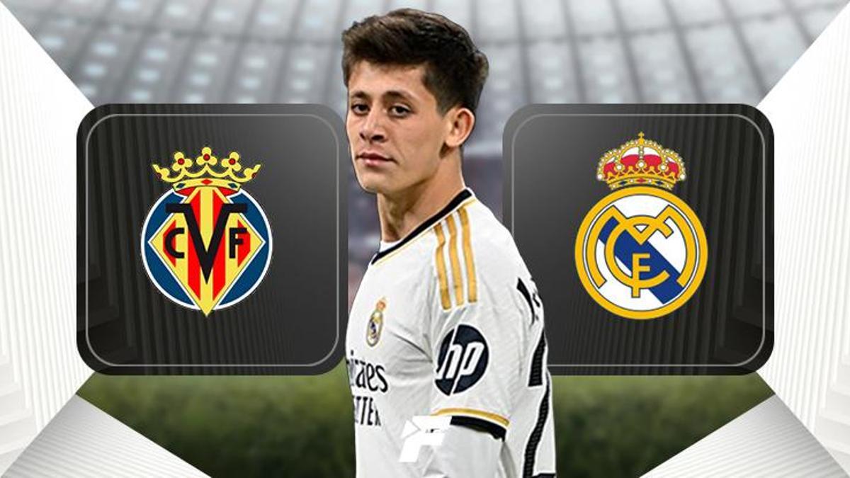 (CANLI) Villareal - Real Madrid maçı ve istatistikleri