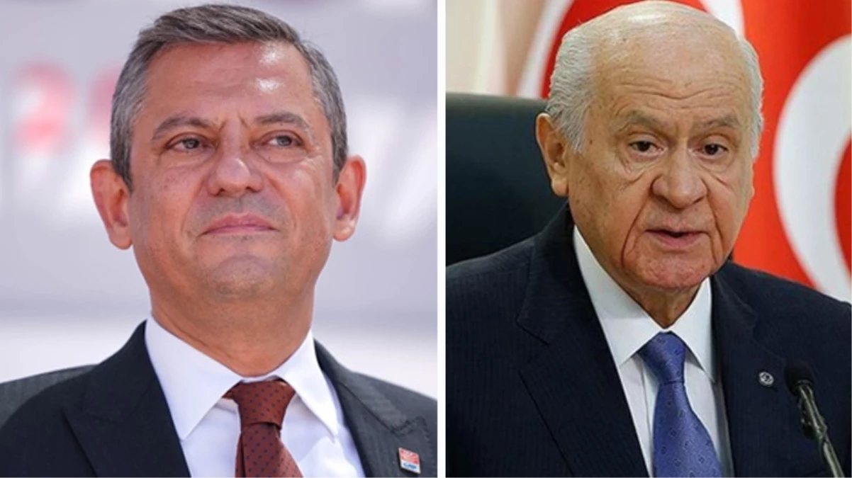 CHP Genel Başkanı Özgür Özel, yarın MHP lideri Devlet Bahçeli'yi ziyaret edecek