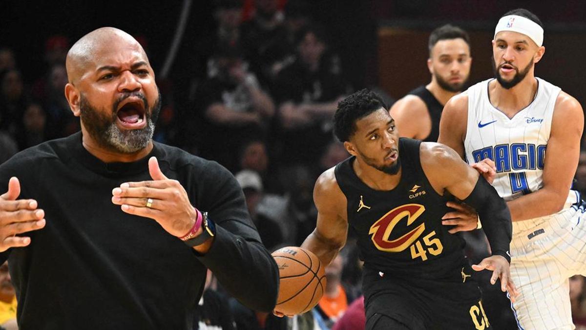 Cleveland Cavaliers, Orlando Magic'i 7. maçta geçerek yarı finallere ulaştı: 106-94