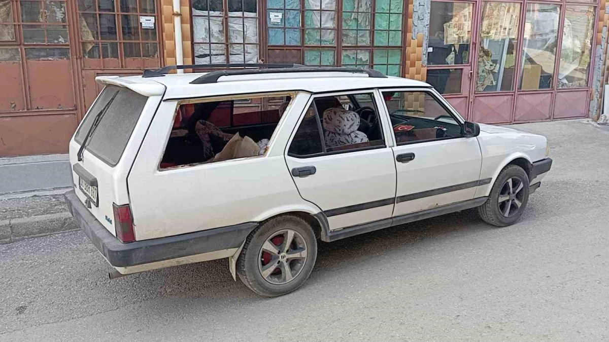 Çorum'da Otoparkta Çalınan Araç Bulundu