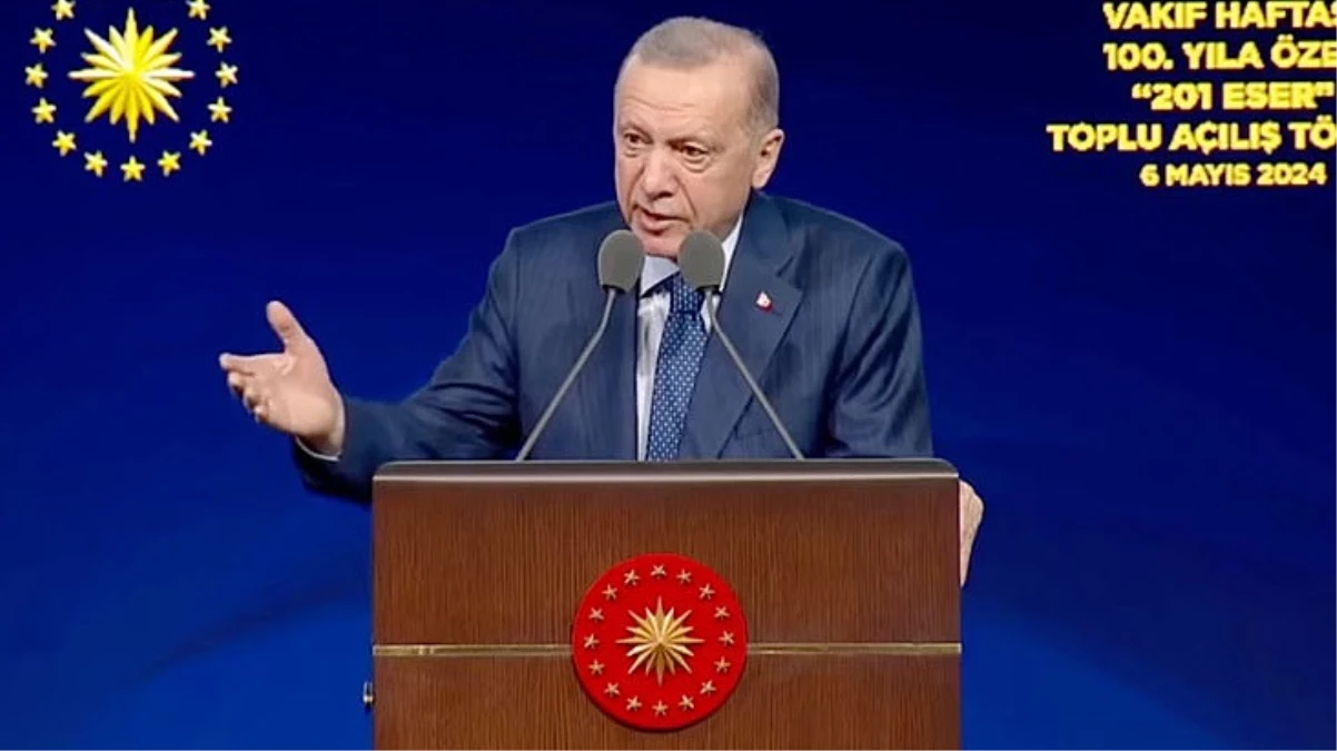 Cumhurbaşkanı Erdoğan: Artan serzenişlerin farkındayız, millete yukarıdan bakmak asla kabul edilemez