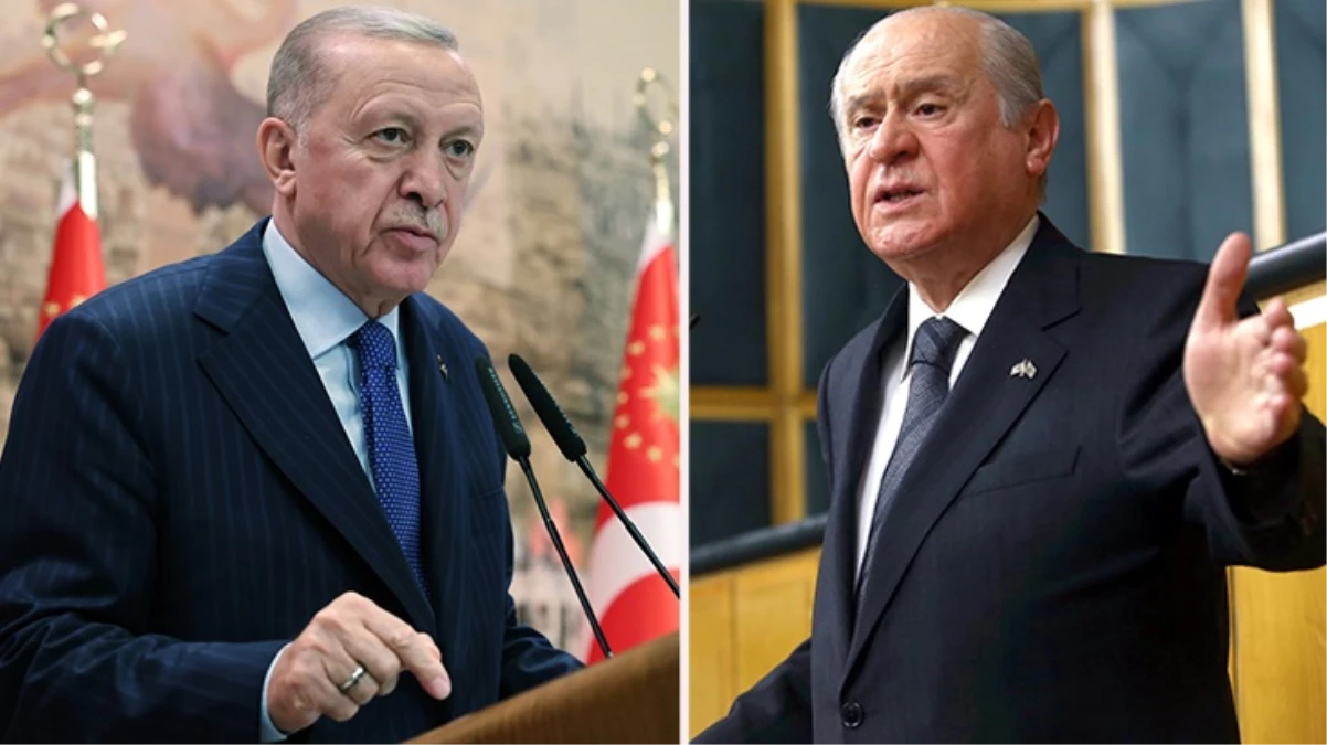 Cumhurbaşkanı Erdoğan: Bahçeli ile aramızda hiçbir sorun yok