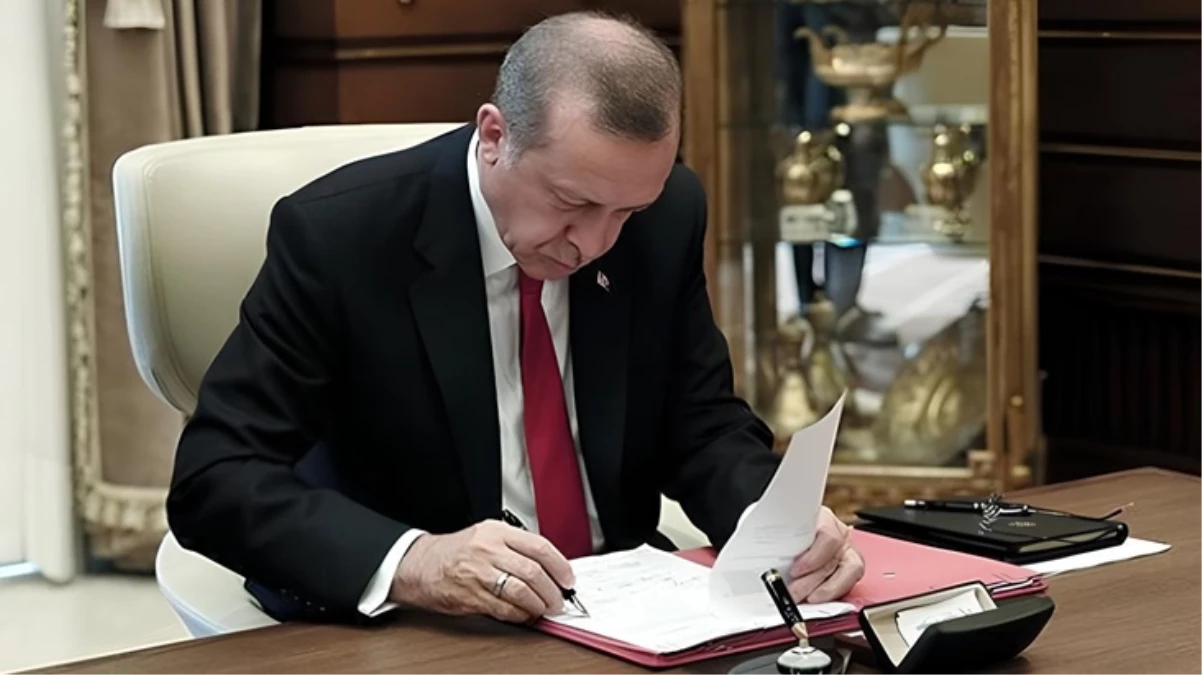 Cumhurbaşkanı Erdoğan, "Seferberlik ve Savaş Hâli Yönetmeliği"ni yayımladı