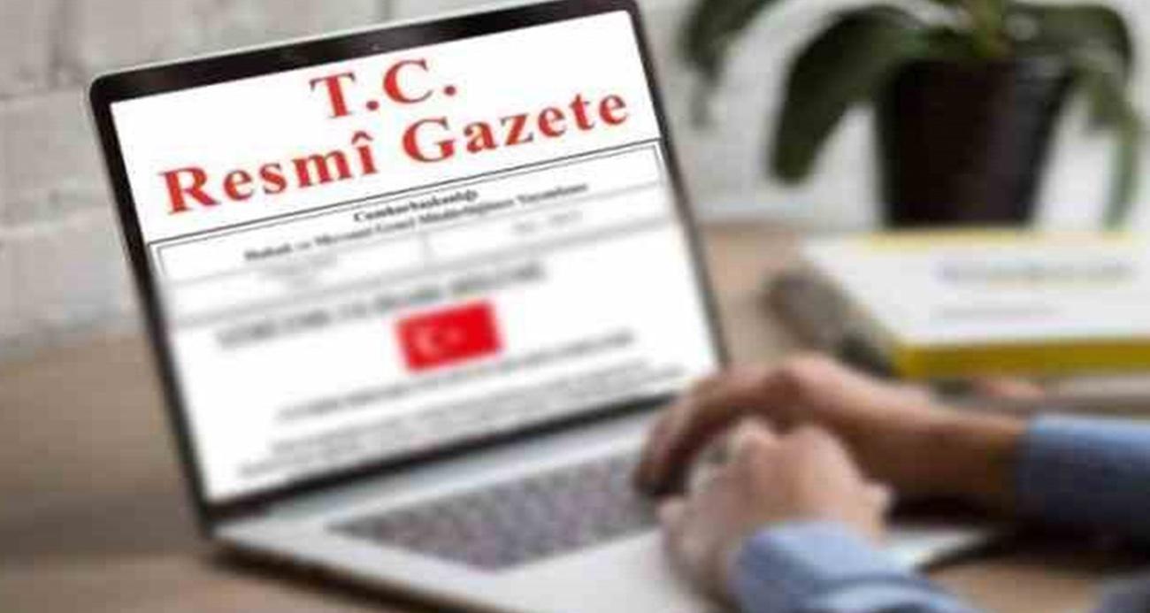 Cumhurbaşkanı Erdoğan tarafından yapılan atamalar Resmi Gazete'de