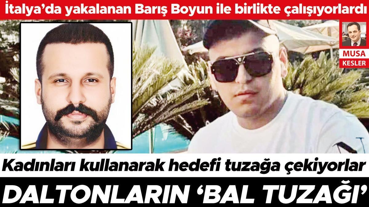 Daltonların 'Bal tuzağı'