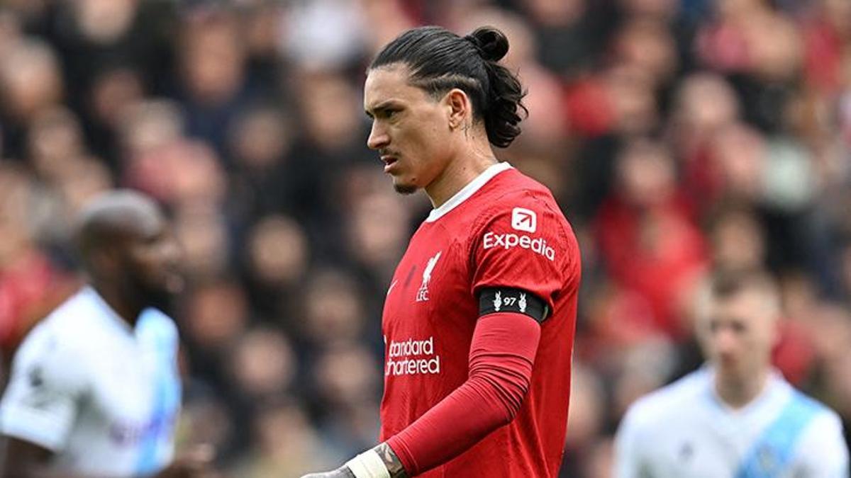 Darwin Nunez Liverpool’u sildi