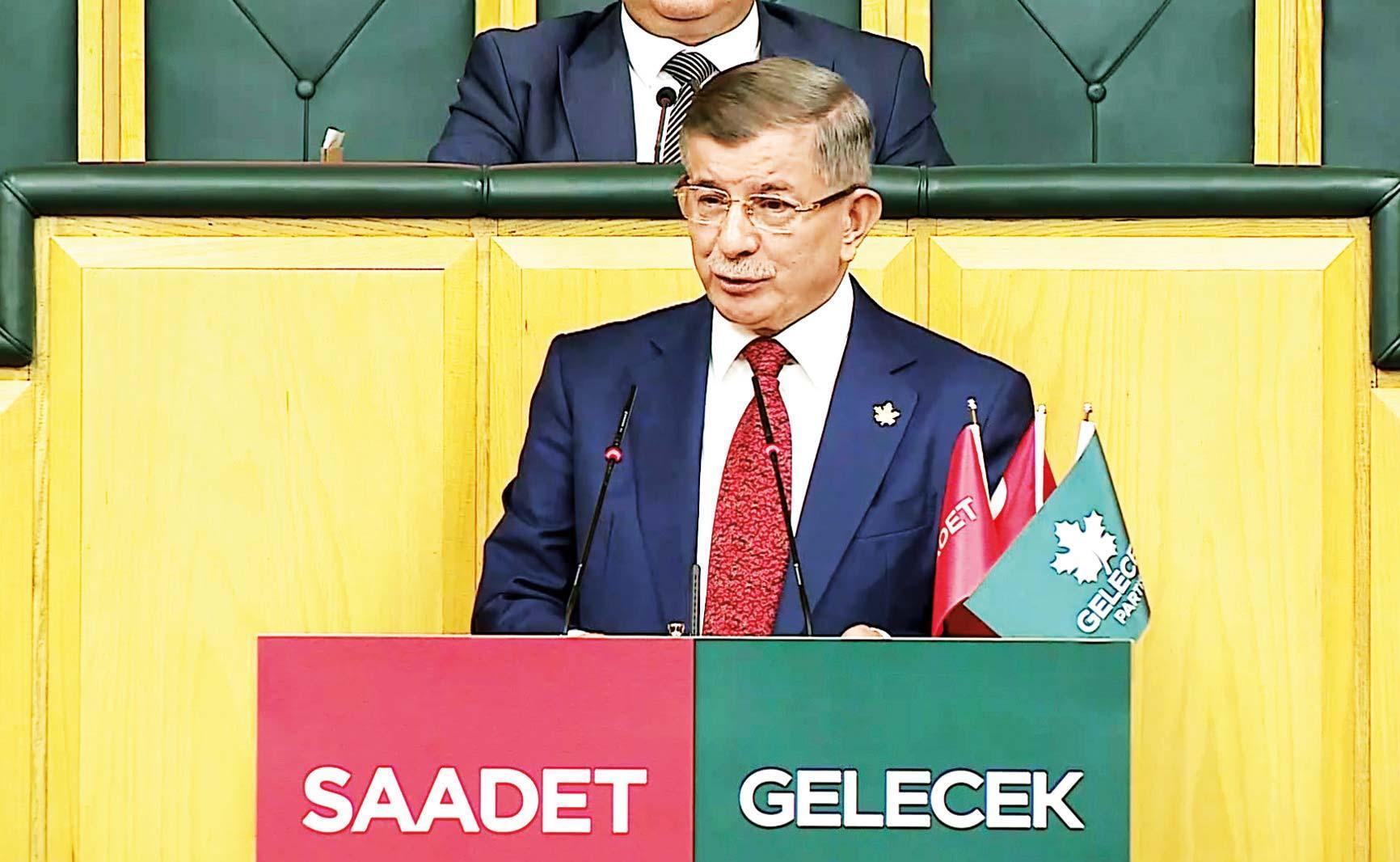 Davutoğlu Anayasaya makyaj yapmayalım