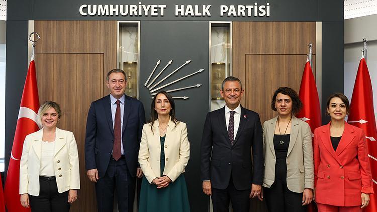 DEM Parti’den Cumhuriyet Halk Partisi'ne ziyaret