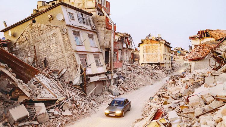 Deprem olursa özgürlük kalmaz