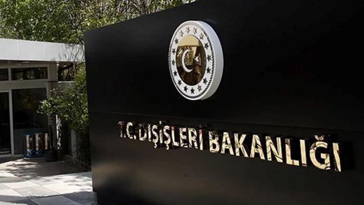 Dışişleri'nden İsrailli bakanın paylaşımına tepki