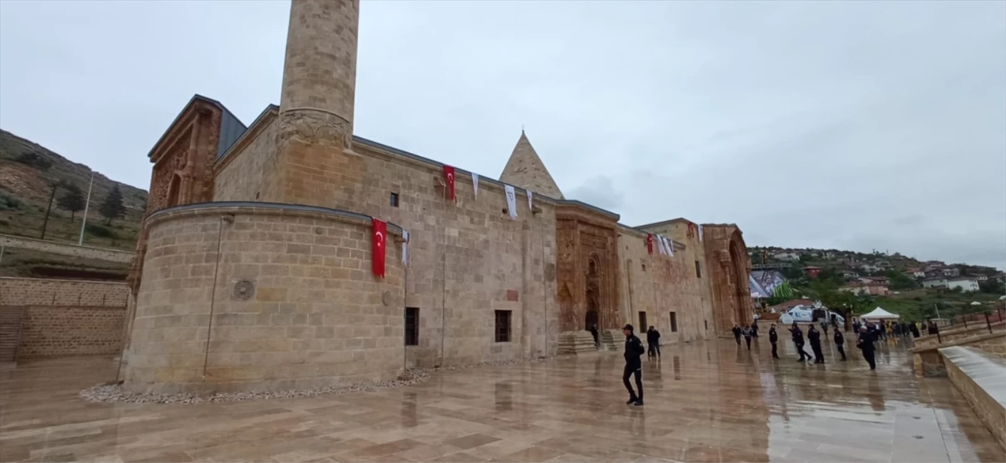 Divriği Ulu Camii'nin Restorasyonu Tamamlandı