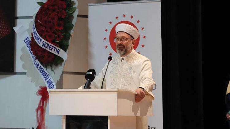 Diyanet İşleri Başkanı Erbaş, Ankara'da 'Hafızlık İcazet Merasimine' katıldı