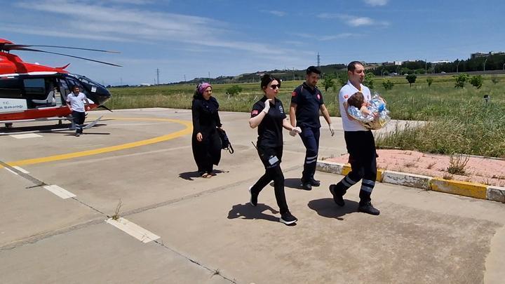 Diyarbakır'da korkunç olay: 2 yaşındaki çocuk süt kazanına düştü! Ambulans helikopterle sevk edildi