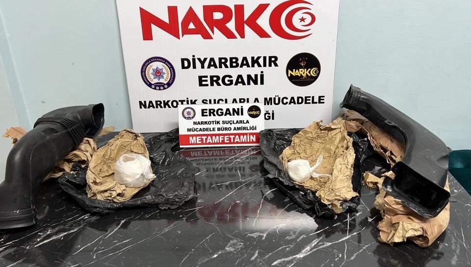 Diyarbakır'da uyuşturucu operasyonu: 7 gözaltı