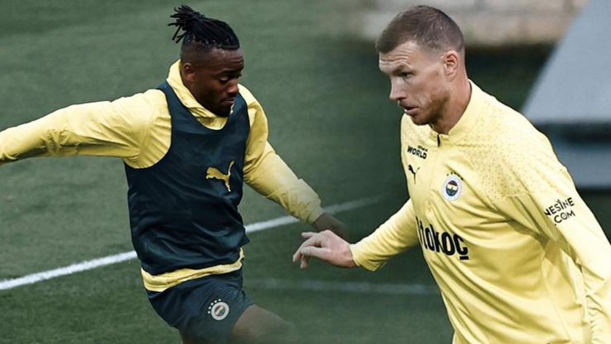 Dzeko mu, Batshuayi mi? Fenerbahçe'de İsmail Kartal kararını verdi!