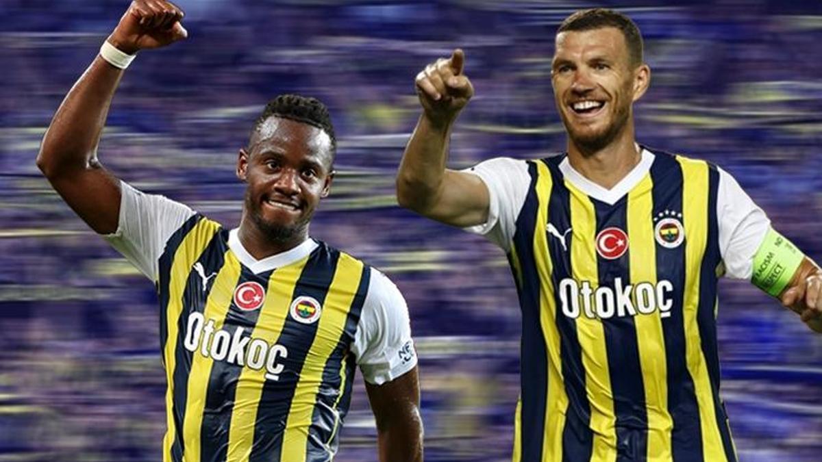 Dzeko mu, Batshuayi mi? Fenerbahçe'nin 11'inde kimin oynaması gerektiğini açıkladılar