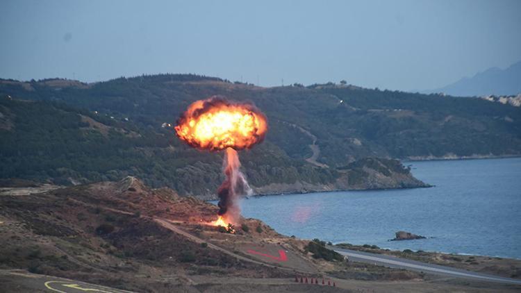 Efes-2024 Tatbikatı... Gece aşaması nefes kesti