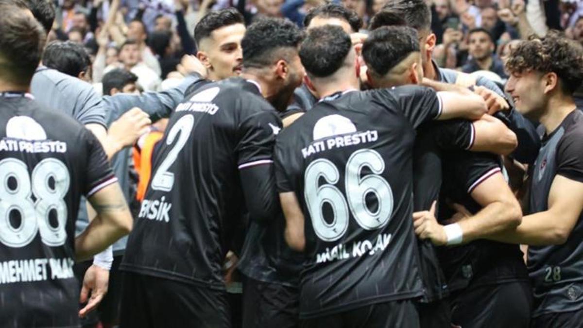 Elazığspor, TFF 2. Lig’e yükseldi!