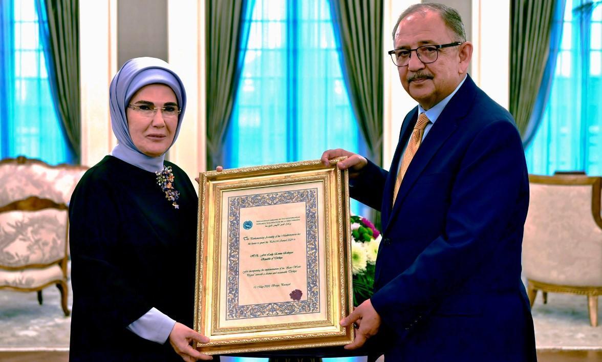 Emine Erdoğan paylaştı! Sıfır Atık projesine bir ödül daha