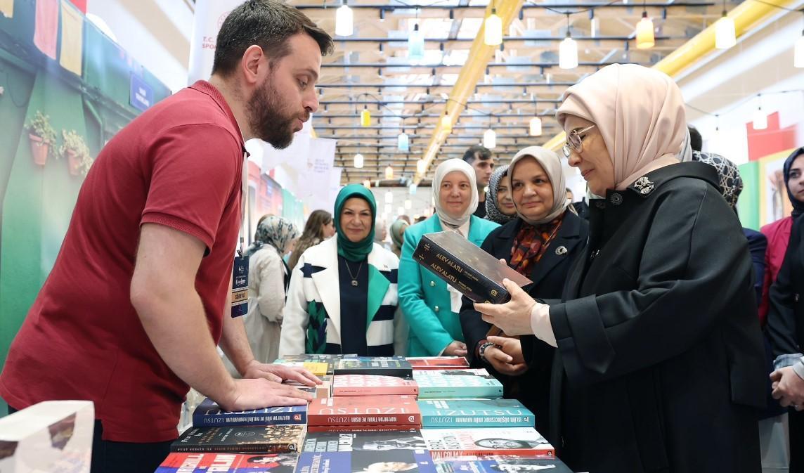 Emine Erdoğan: Şule Yüksel Şenler’in anısı ve mirası yaşatılmaya devam ediyor