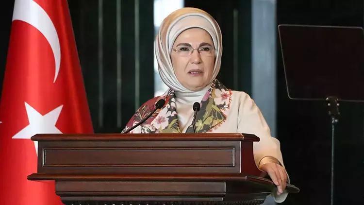 Emine Erdoğan'dan 1 Mayıs paylaşımı