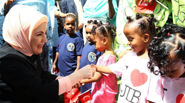 Emine Erdoğan'dan 'Afrika Günü' mesajı: Dayanışmamız daim olsun | Aktüel Haberleri