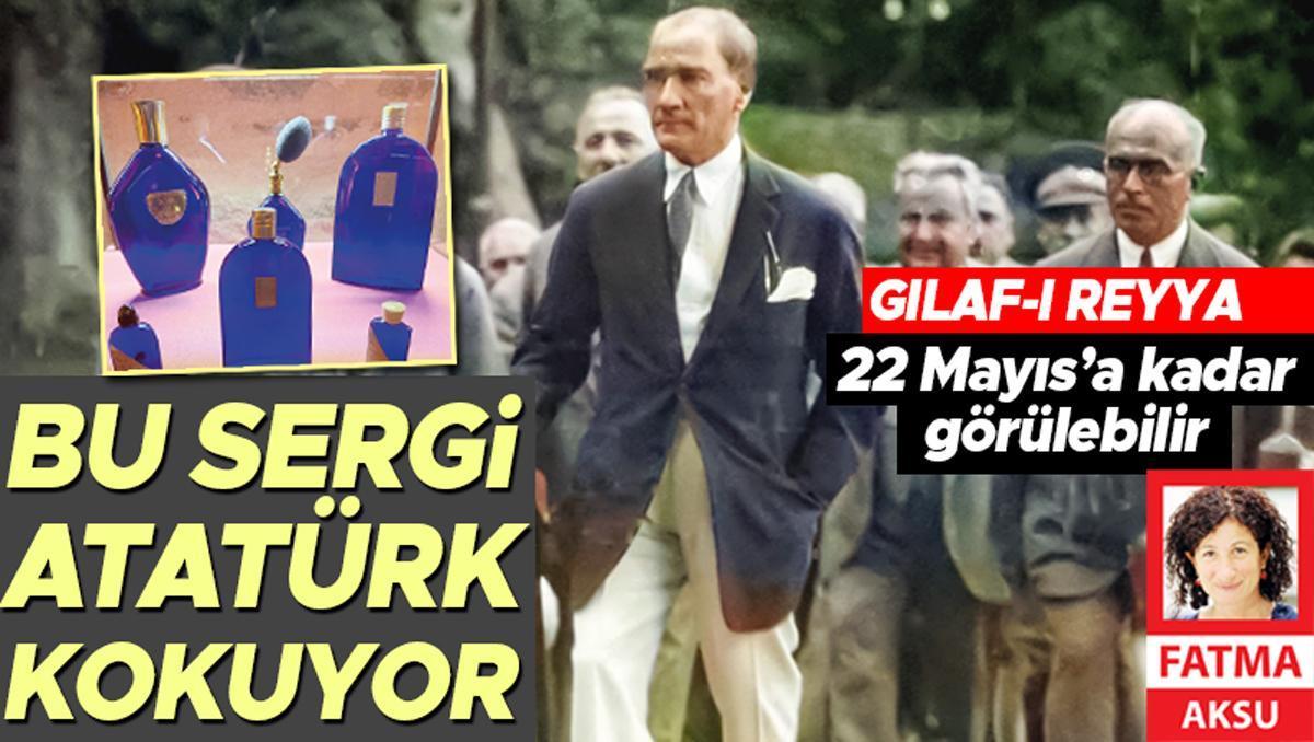 En güzel kokulu sergi Gılaf-ı Reyya