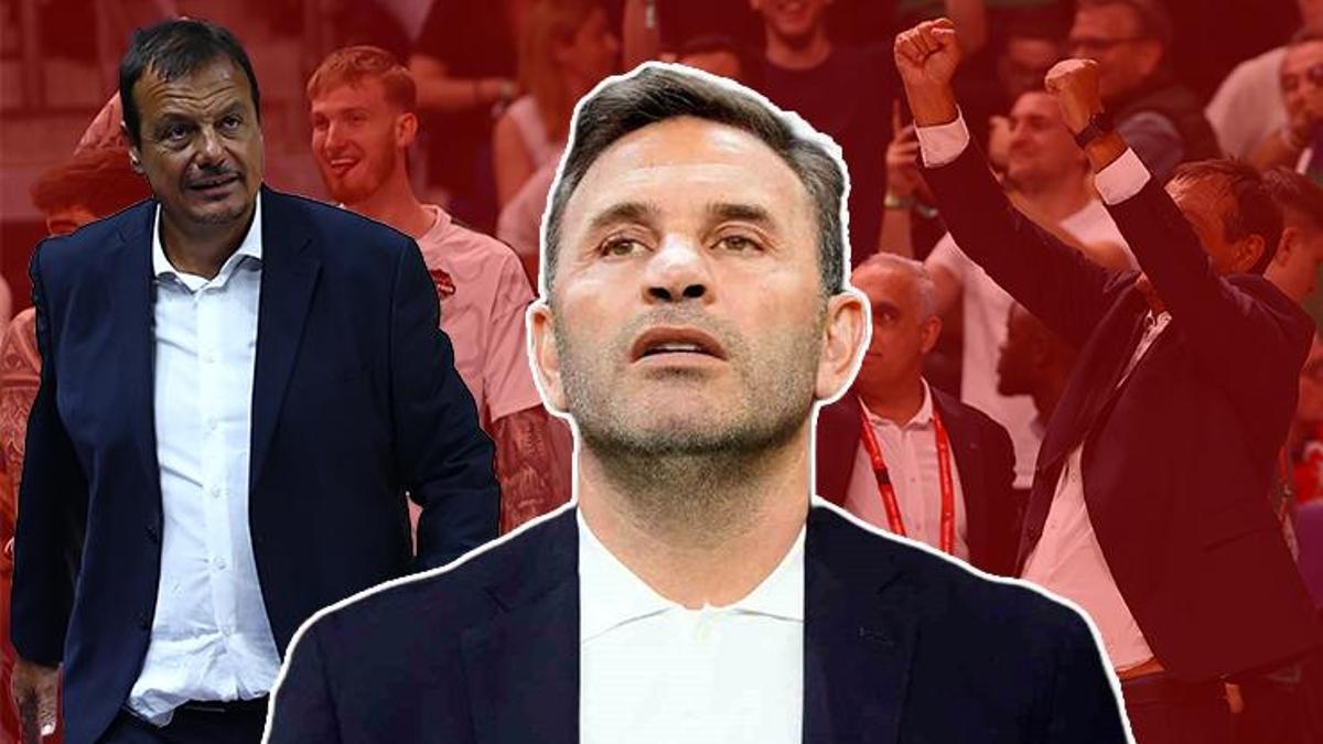 Ergin Ataman'dan Galatasaray ve Okan Buruk sözleri! 'Çok mesaj aldım, Okan Buruk'a başarılar diliyorum'