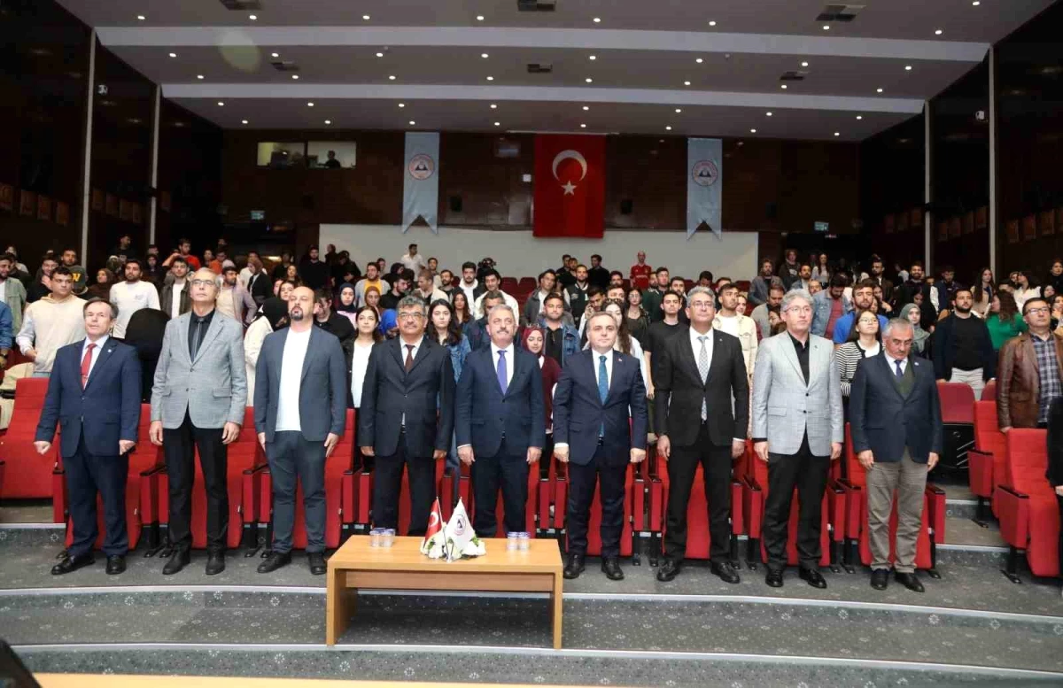 ERÜ'de Türk Dünyasının Kültürel Bütünleşmesi ve TÜRKSOY Konferansı Düzenlendi